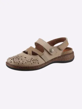 airsoft modern+ Slipper in beige