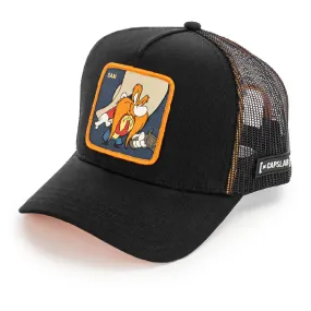 Capslab Looney Trucker Cap CL/LOO/1/SAM1 - schwarz-orange