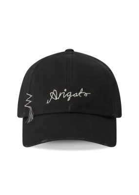 Mütze AXEL ARIGATO Distressed Baseball Cap X3077003